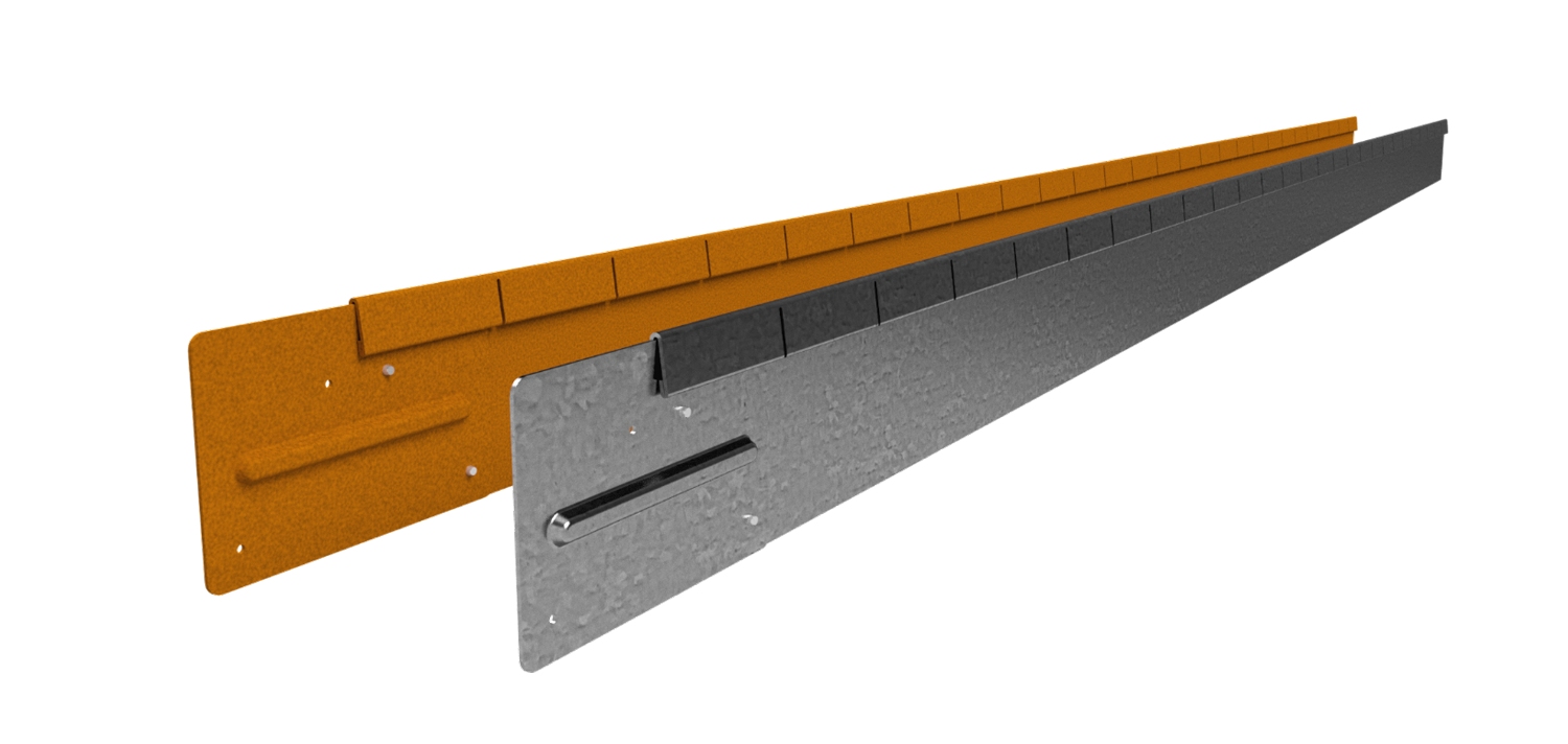 Flex Garden Edging – 100mm high x 2200mm