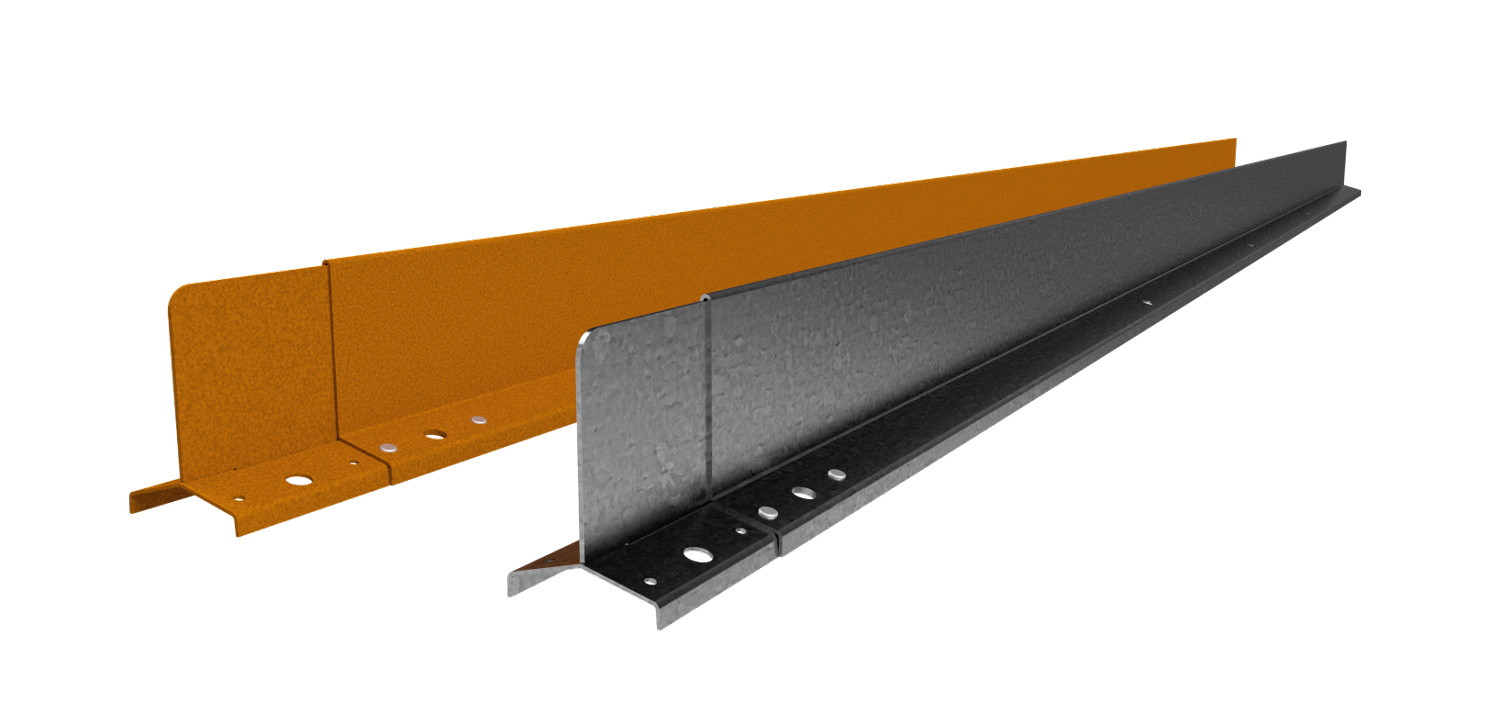 Zero-Flex Garden Edging – 100mm high x 2200mm