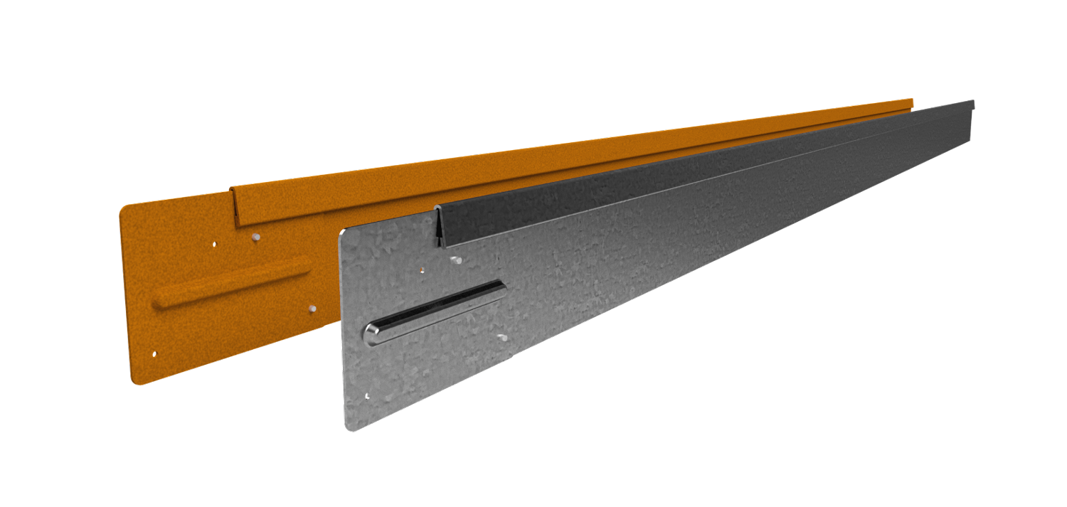 Rigid Garden Edging – 100mm high x 2200mm