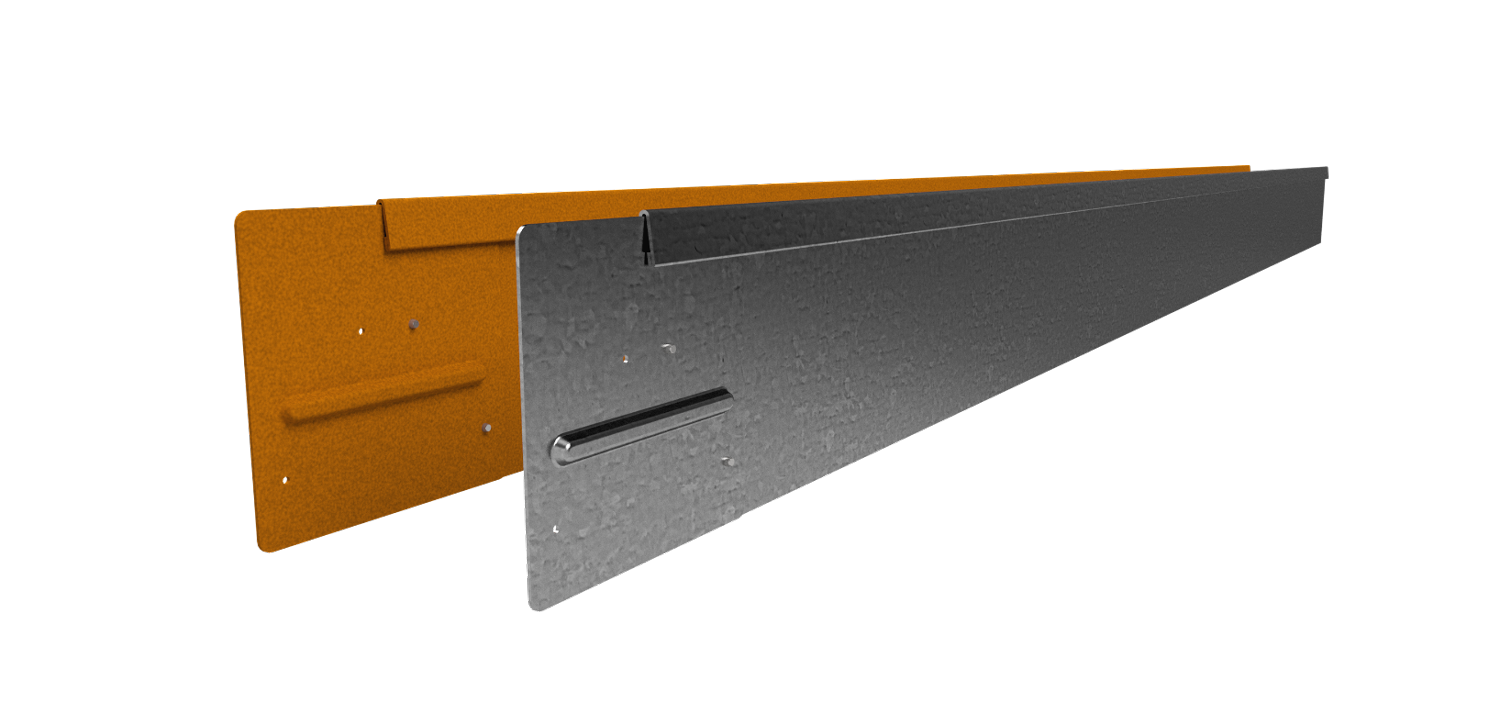 Rigid Garden Edging – 150mm high x 2200mm