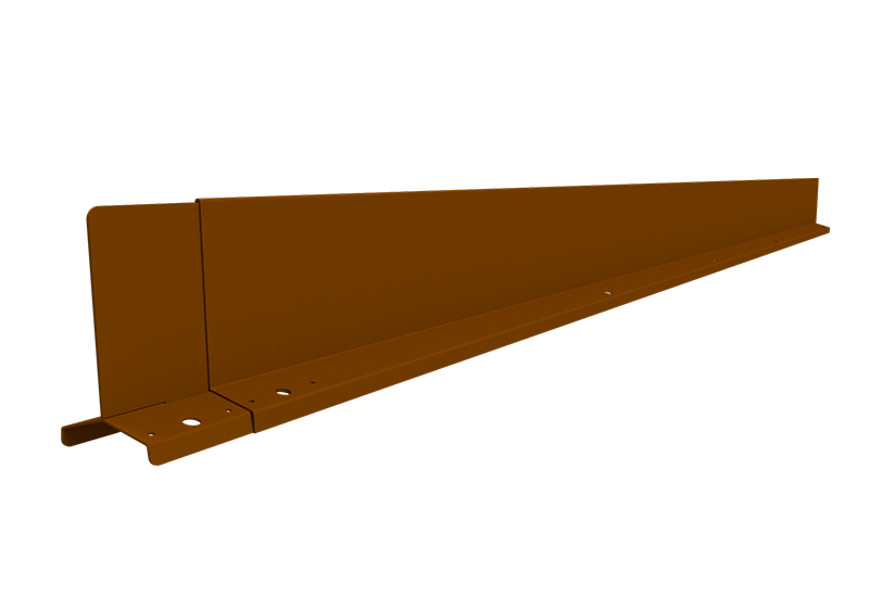 Hardline™ 150mm high x 2200mm - Weathering - Straightcurve - AU