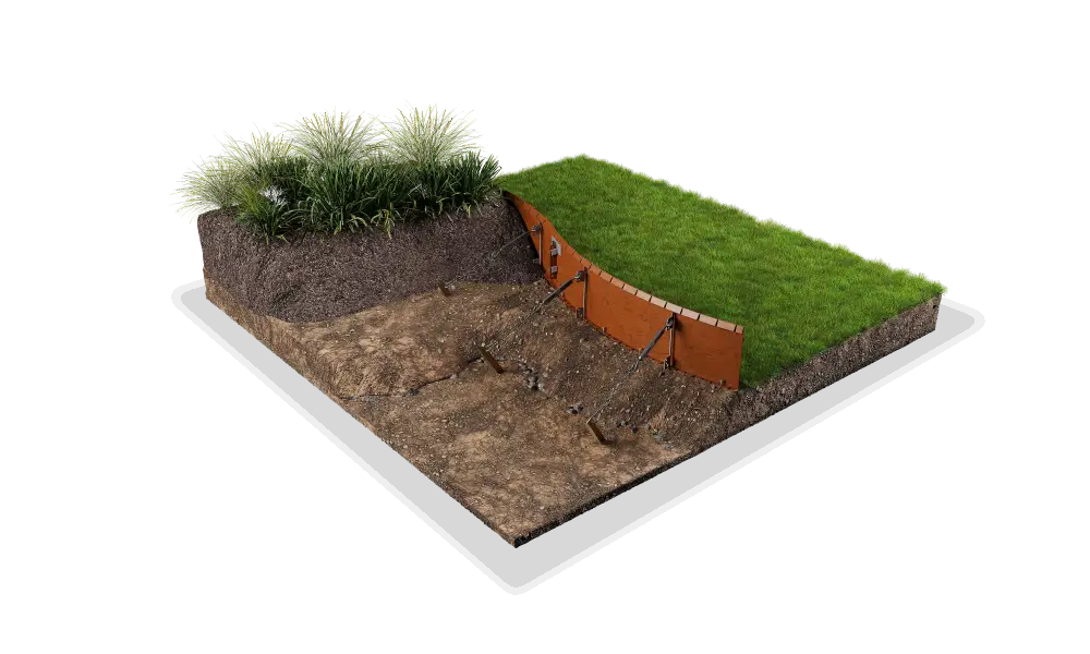 Raised Garden Bed 240mm