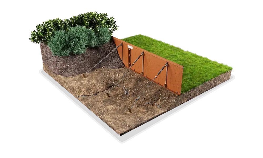 400mm Rigid_Weathering-Steel