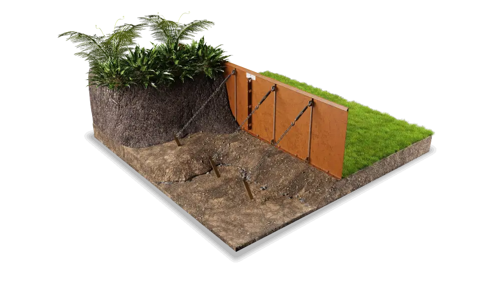 560mm Rigid_Weathering-Steel