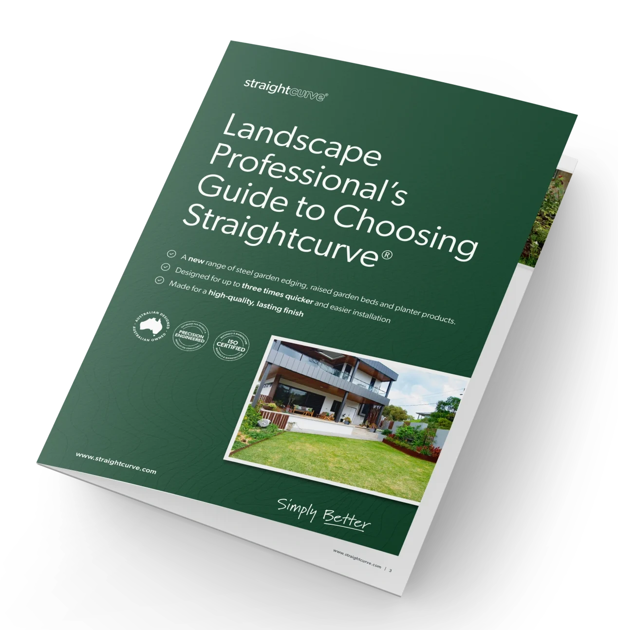 Thumbnail image of the Landscape Professionals Guide to Choosing Straightcurve - cover only