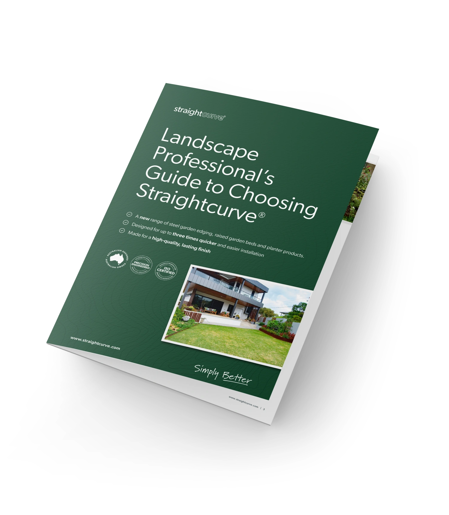 Thumbnail image of the Landscape Professionals Guide to Choosing Straightcurve - cover only