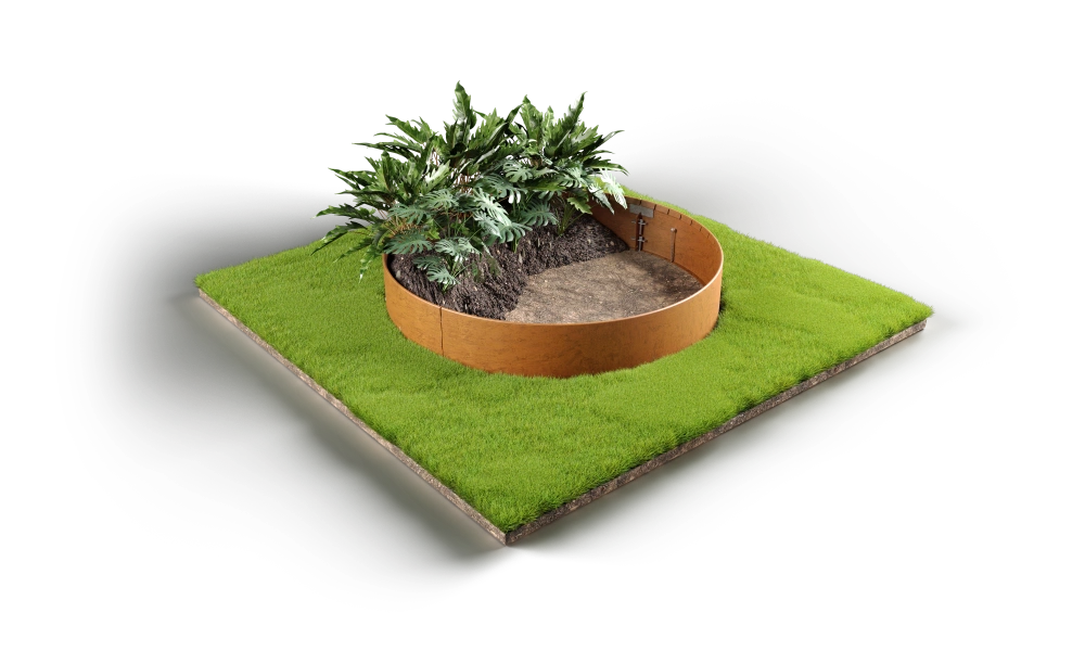 Raised Garden Bed 240mm