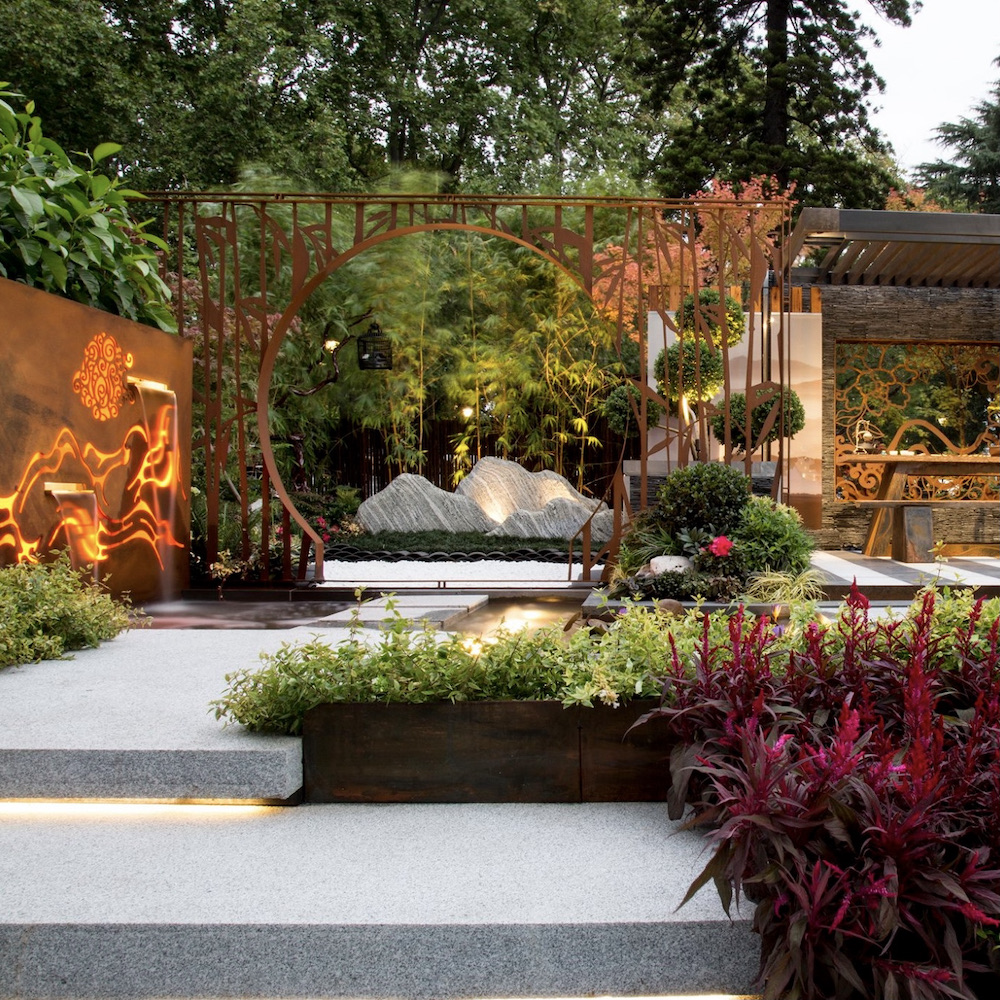 Modern Australian Gardens Blend Hardscaping and Planting Zones