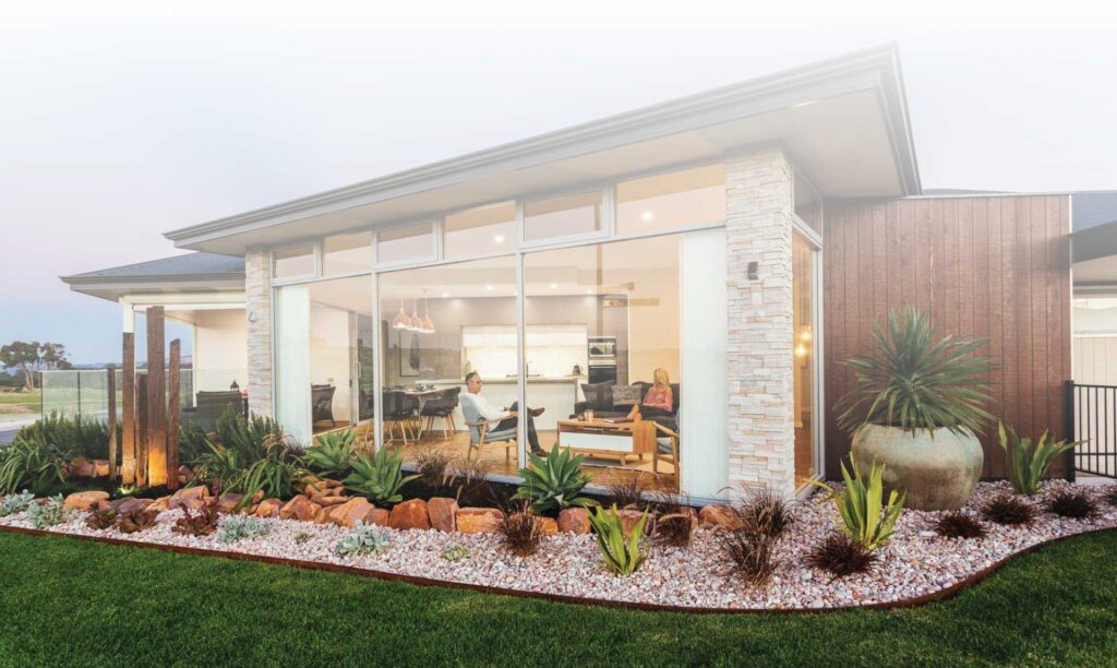 Use Weathering Steel to Edge Garden Beds for a Clean, Modern Look