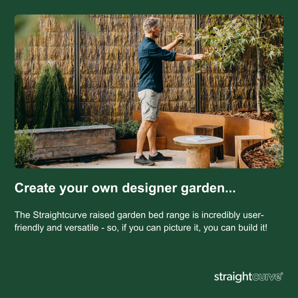 Create your own designer garden