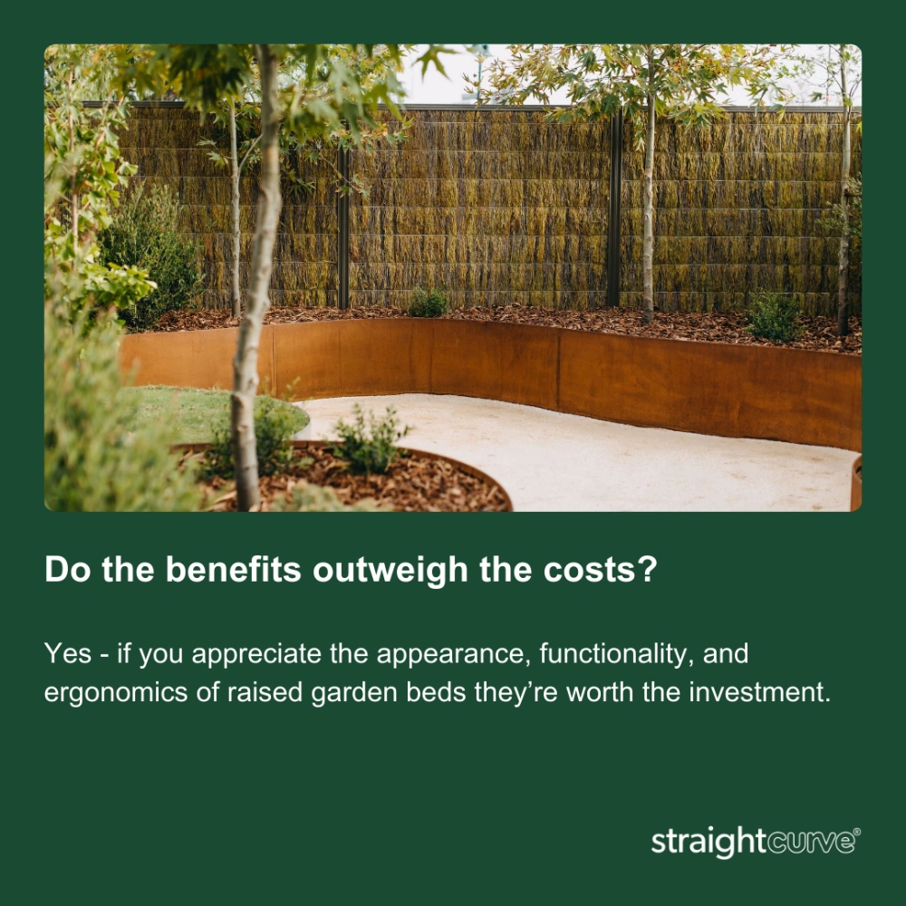 Do the benefits outweigh the costs?