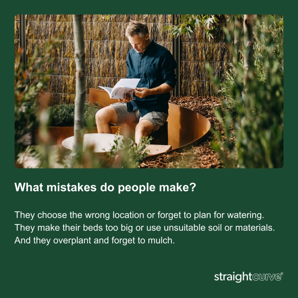 What mistakes do people make?