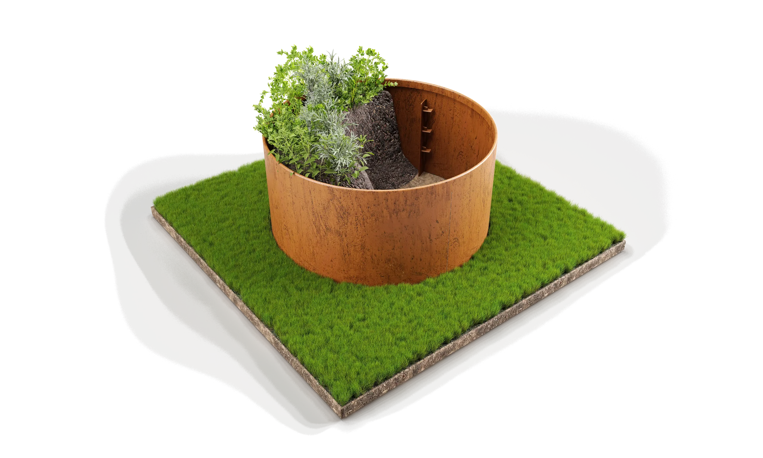 Pre-curved Ring 400mm