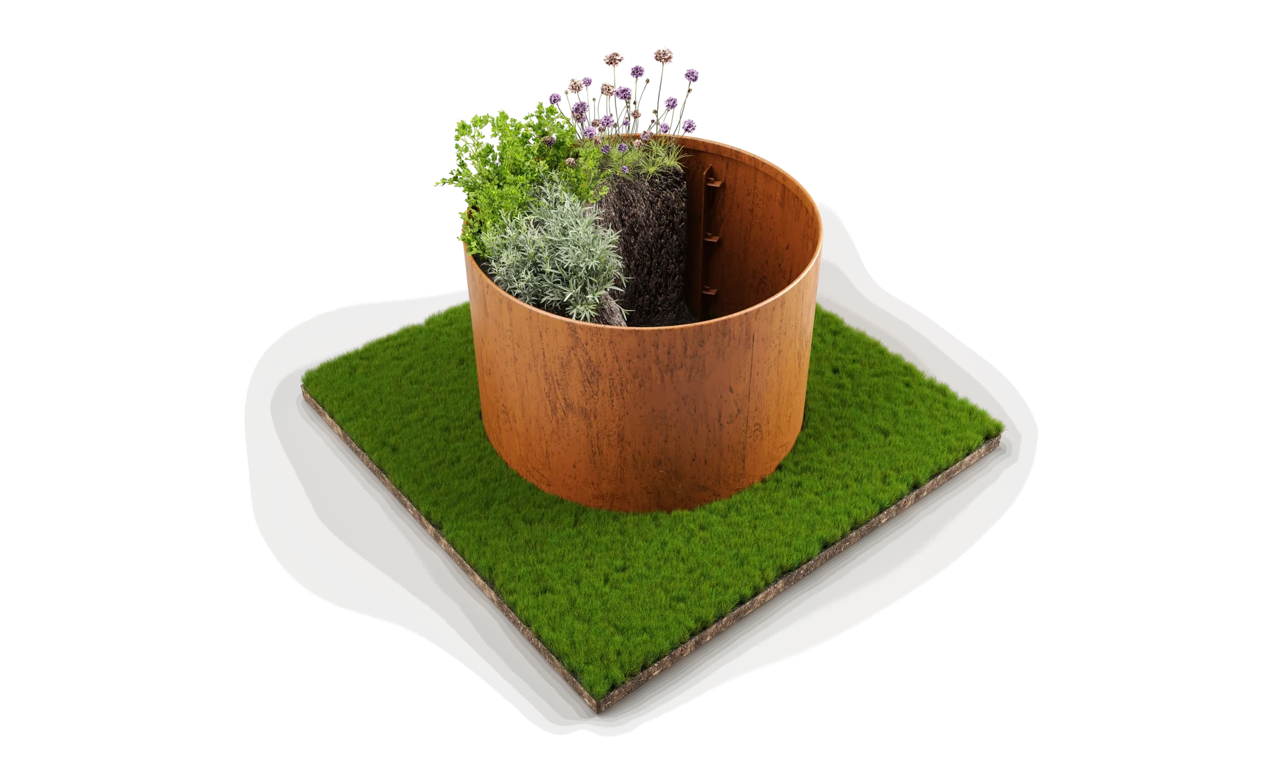 Pre-curved Ring 560mm