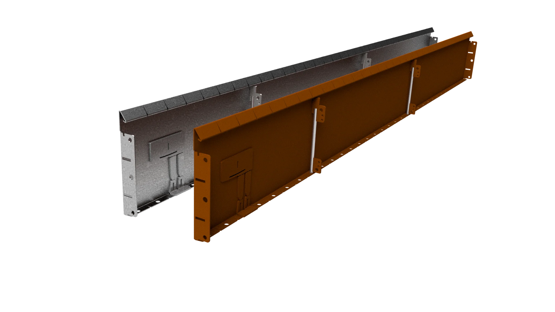 Flex Raised Garden Beds – 240mm high (Improved)