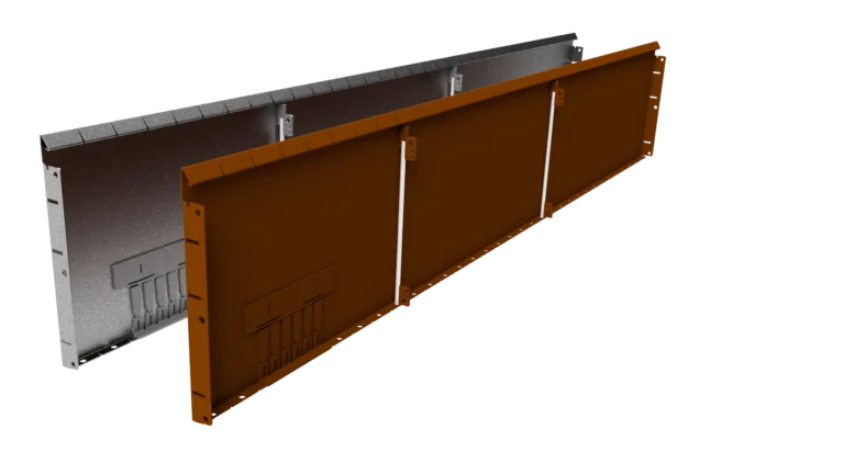 400mm high
