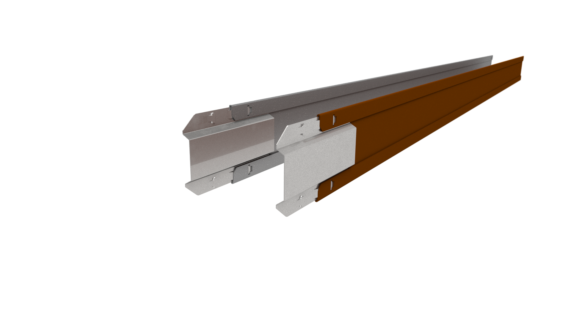 Rigid ClickConnect™ Garden Edging 100mm
