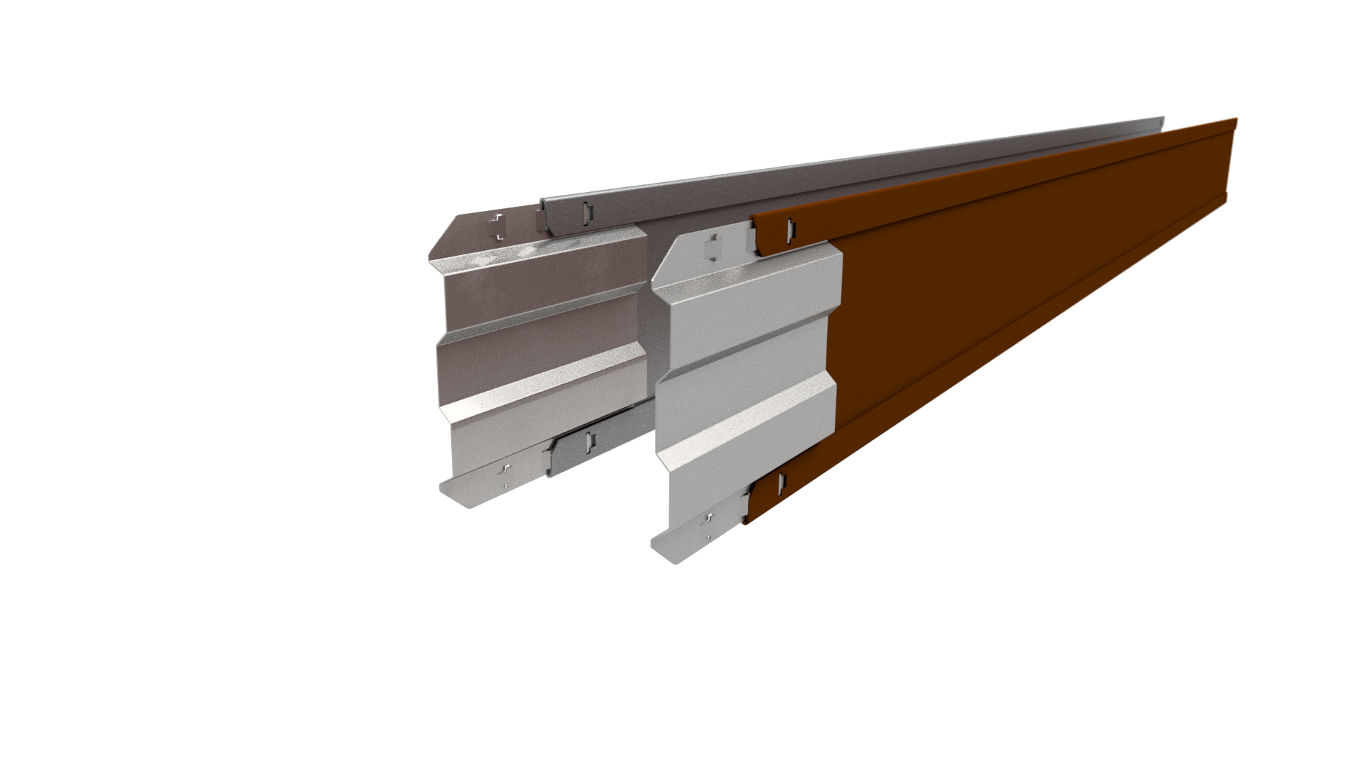 Rigid ClickConnect™ Garden Edging 150mm