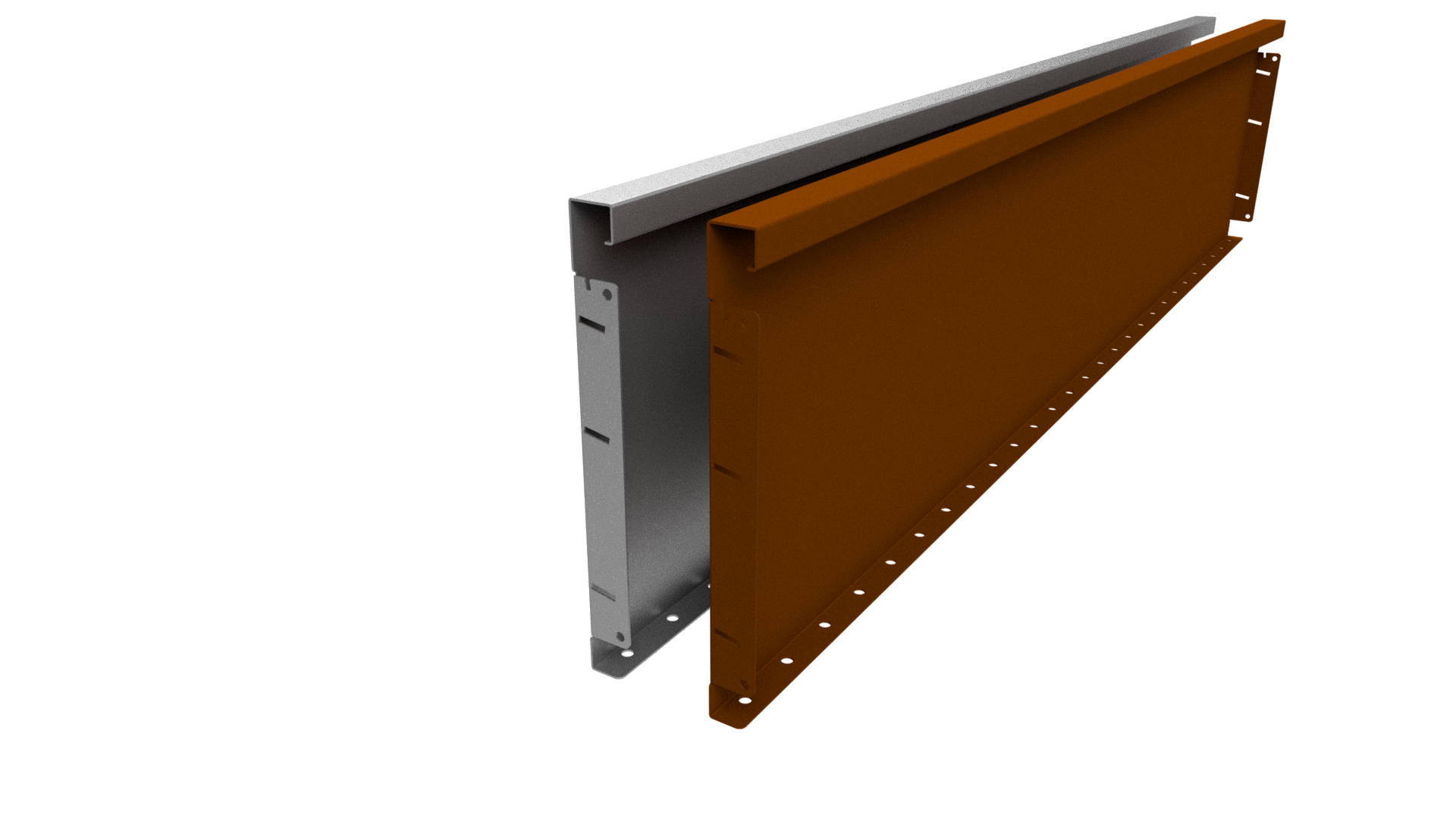 ZeroFlex Raised Garden Bed 400mm high Straightcurve AU