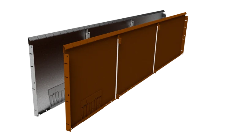 560mm high