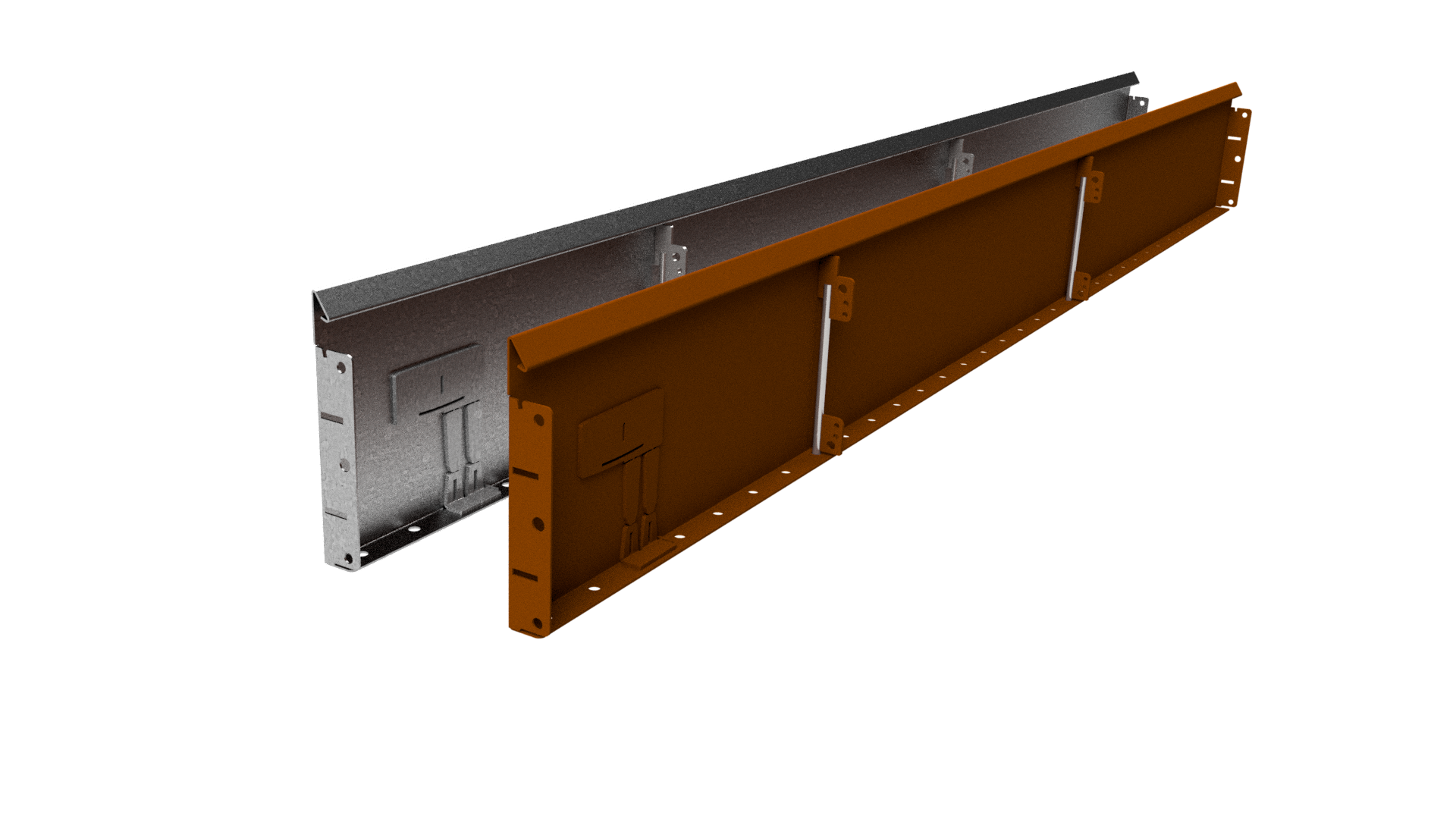 Rigid Raised Garden Beds – 240mm high (Improved)