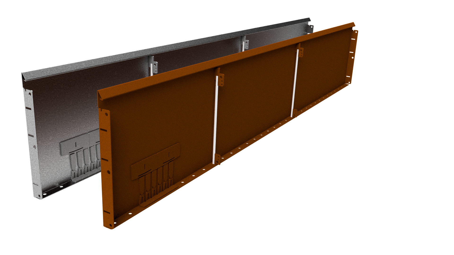 Rigid Raised Garden Beds – 400mm high (Improved)