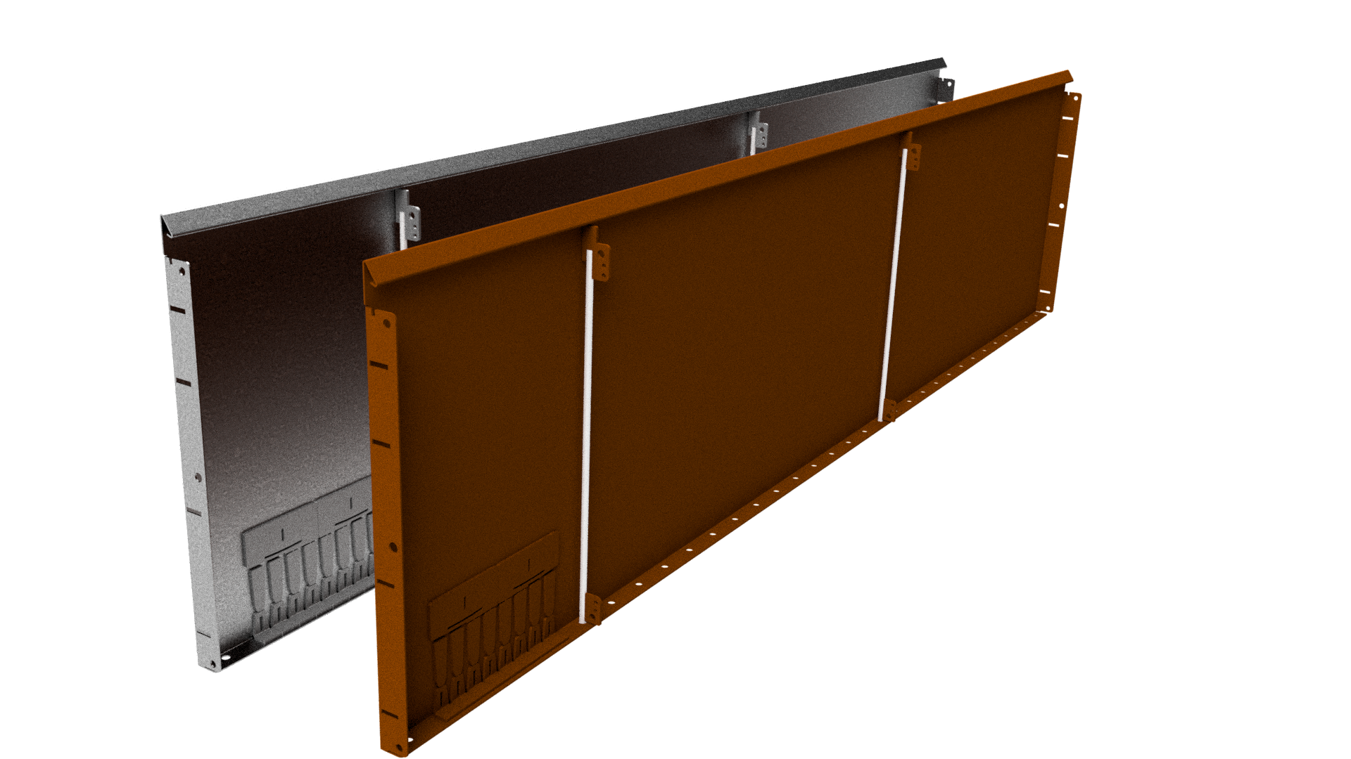 Rigid Raised Garden Beds – 560mm high (Improved)