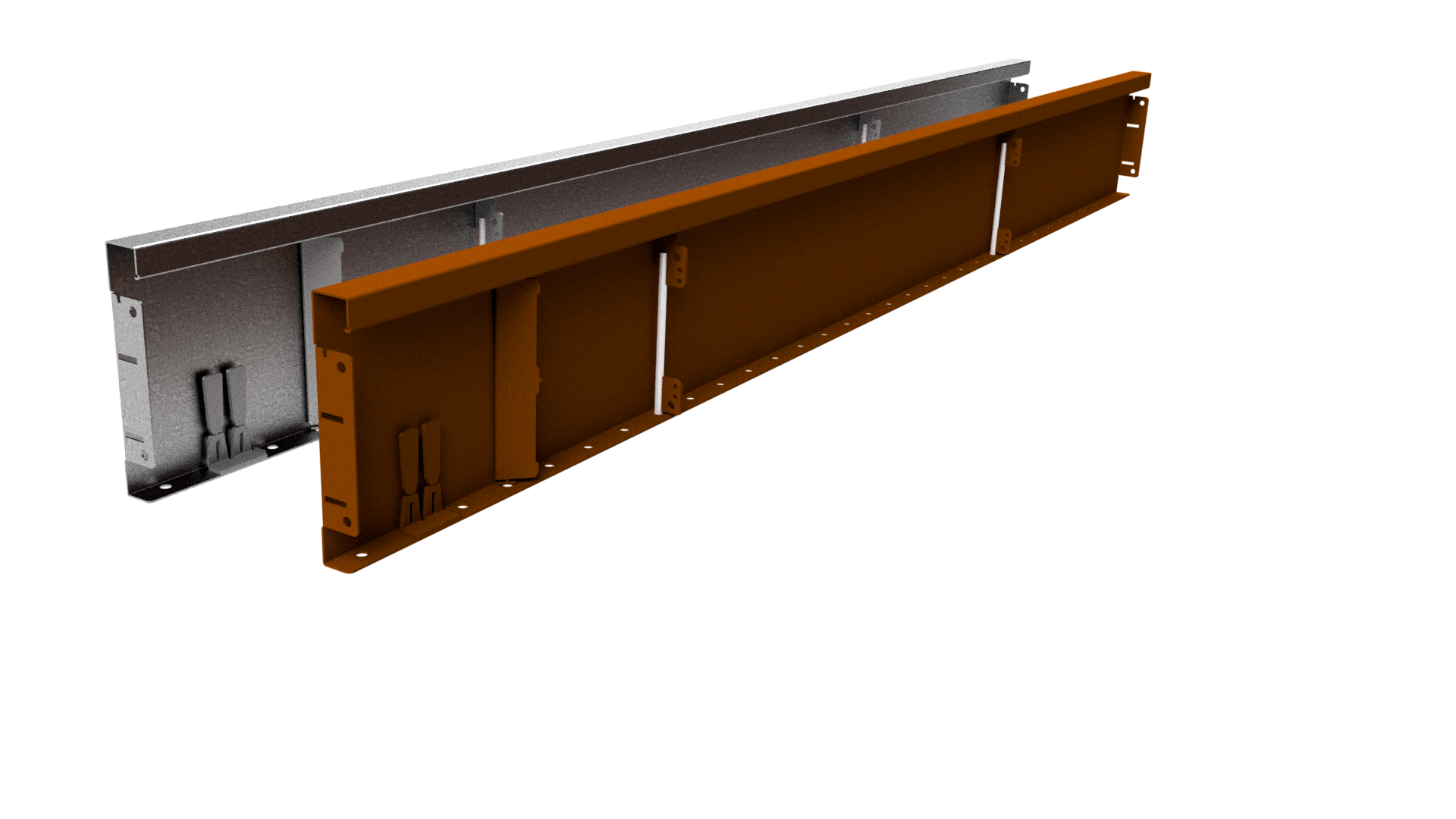 Zero-Flex Raised Garden Bed 240mm high (New & Improved)