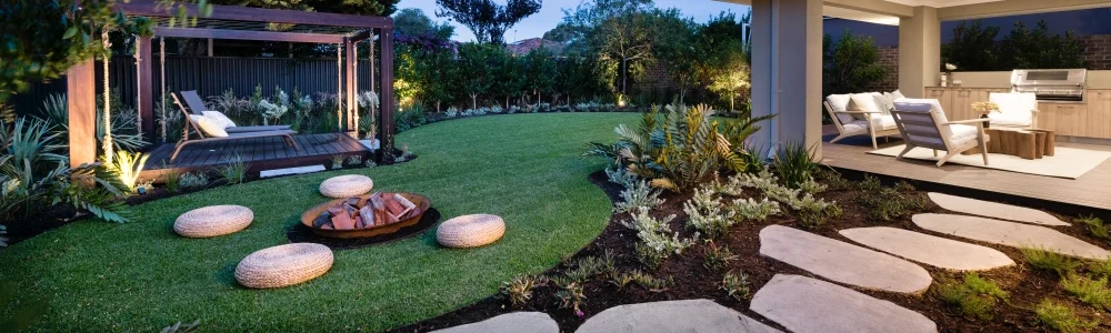 Straightcurve Garden Edging via Tim Davies Landscaping