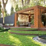 Corten Steel Garden Edging - www.paalgrant.com