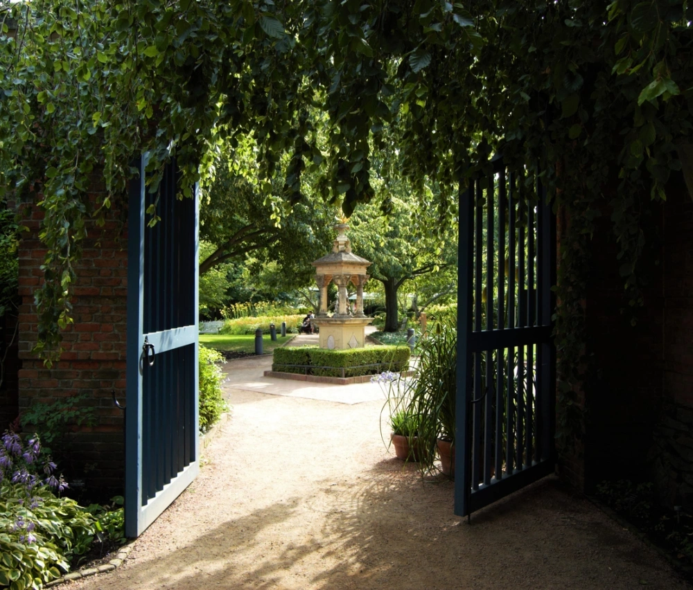 Frame the Entrance with Symmetrical Planting on Either Side