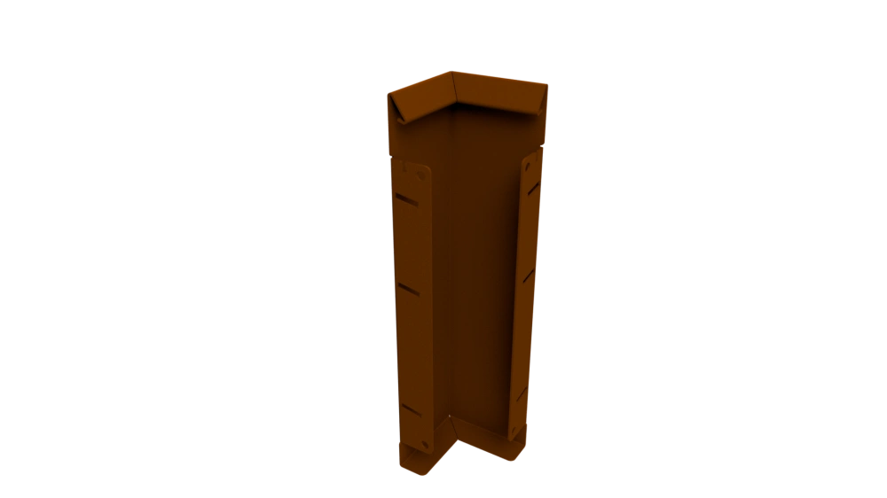 Corner - 400mm Flex & Rigid