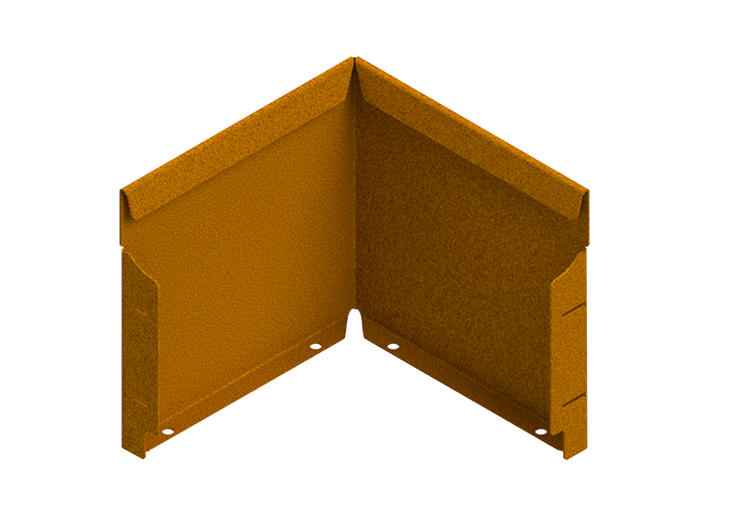 Hoekstuk - 240mm Flex & Rigid