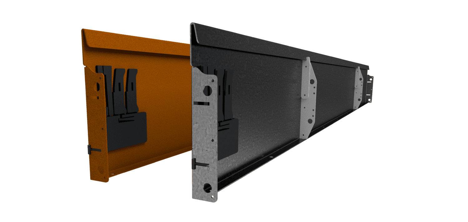 Rigidline 240mm hoog