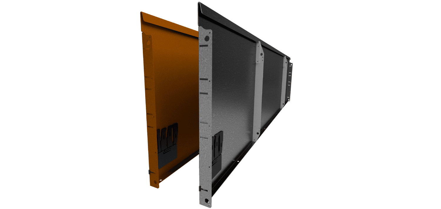 RigidLine 560mm hoog