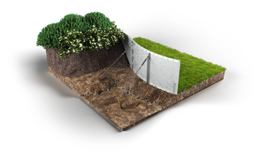 Verhoogde borders 560mm