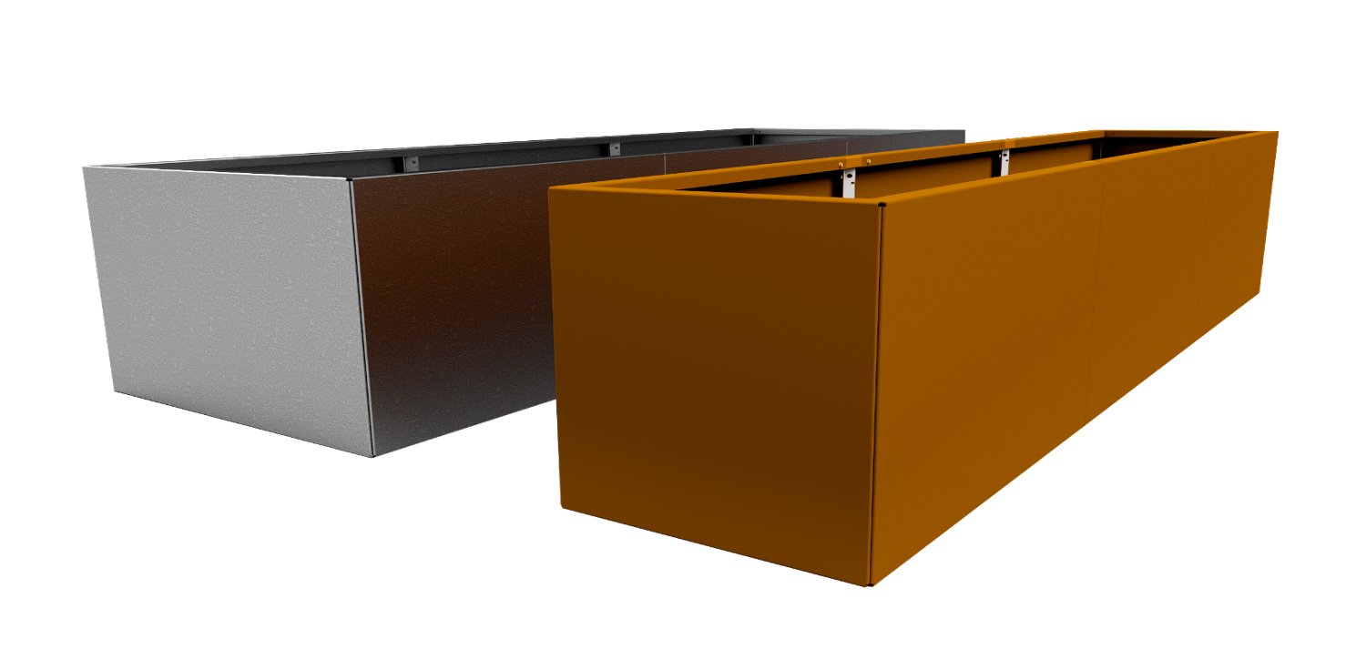 Zero-Flex Raised Garden Bed – 560mm high