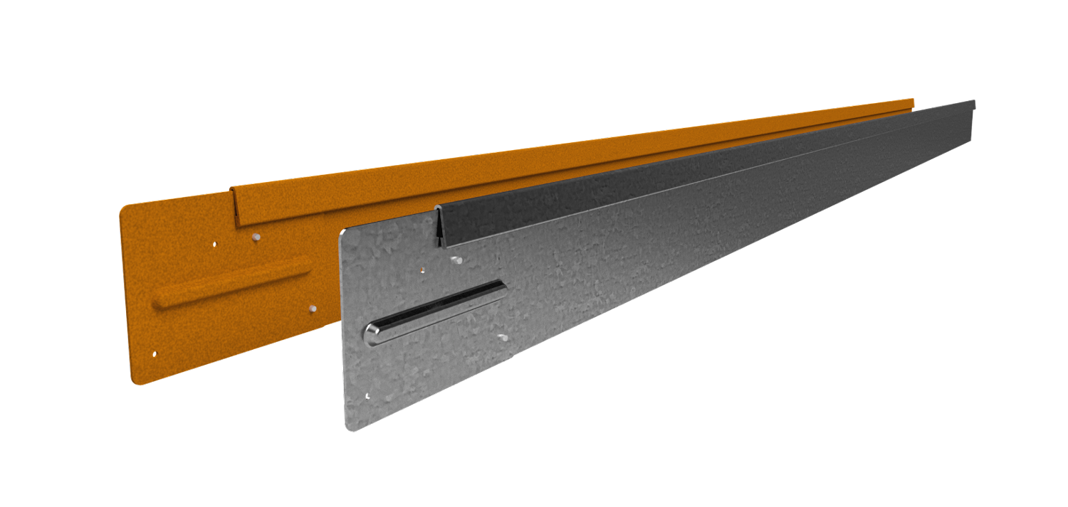 Rigid Garden Edging – 100mm high x 2200mm