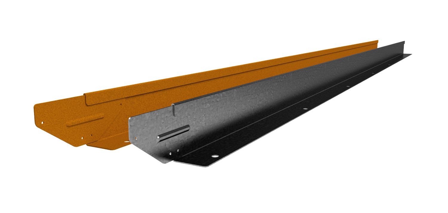 Zero-Flex Garden Edging – 75mm high x 2200mm