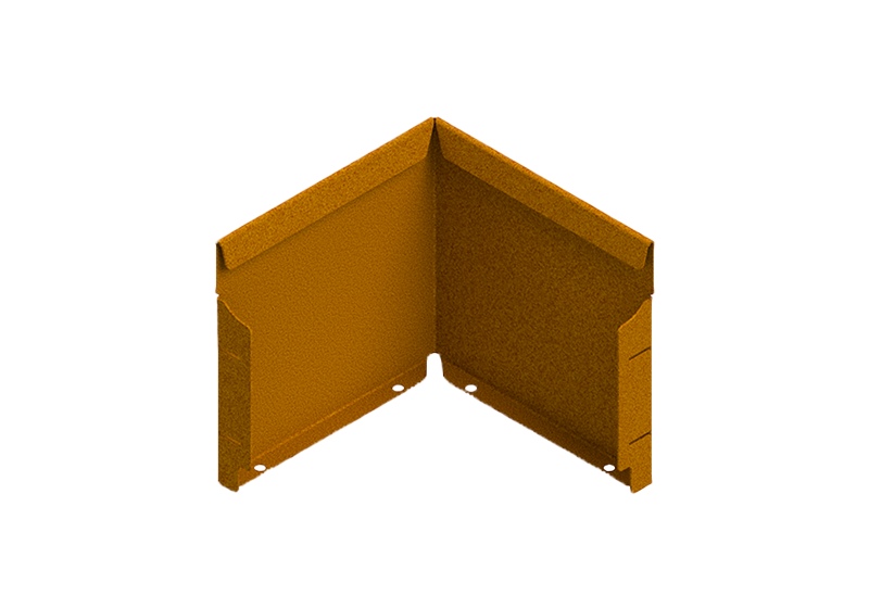 Corner - 240mm Flex & Rigid