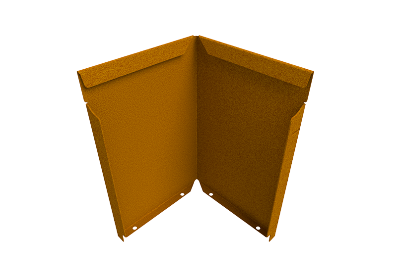 Corner - 400mm Flex & Rigid