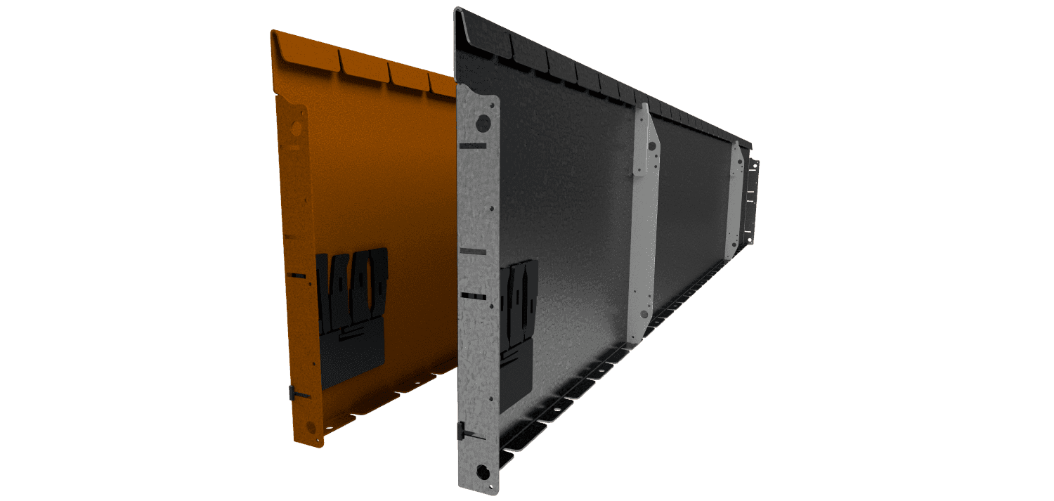 Flex Raised Garden Bed – 400mm high x 2160mm