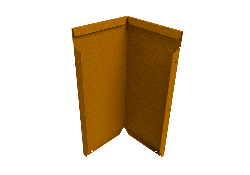 Corner - 560mm Flex & Rigid