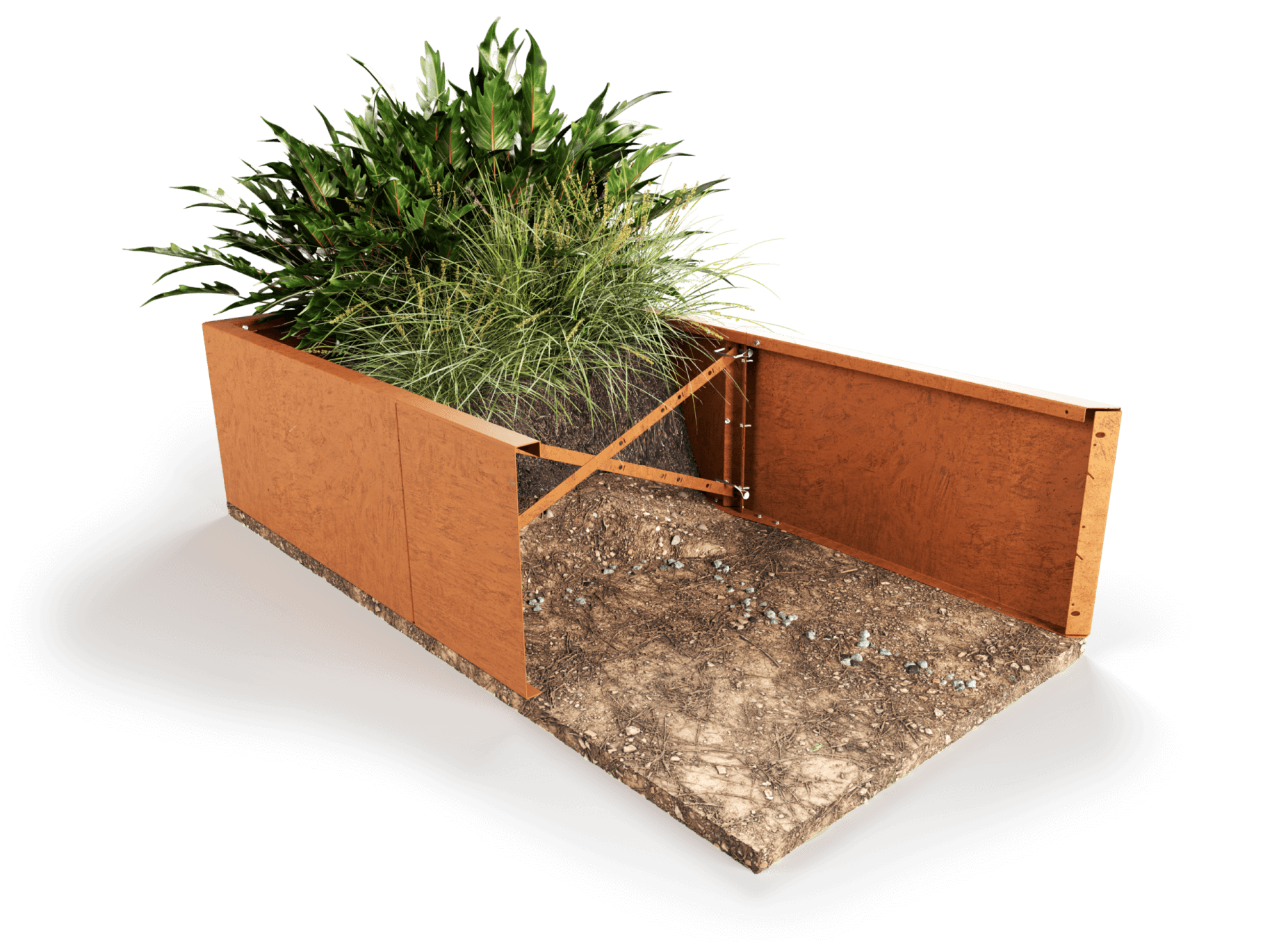400mm-Planter