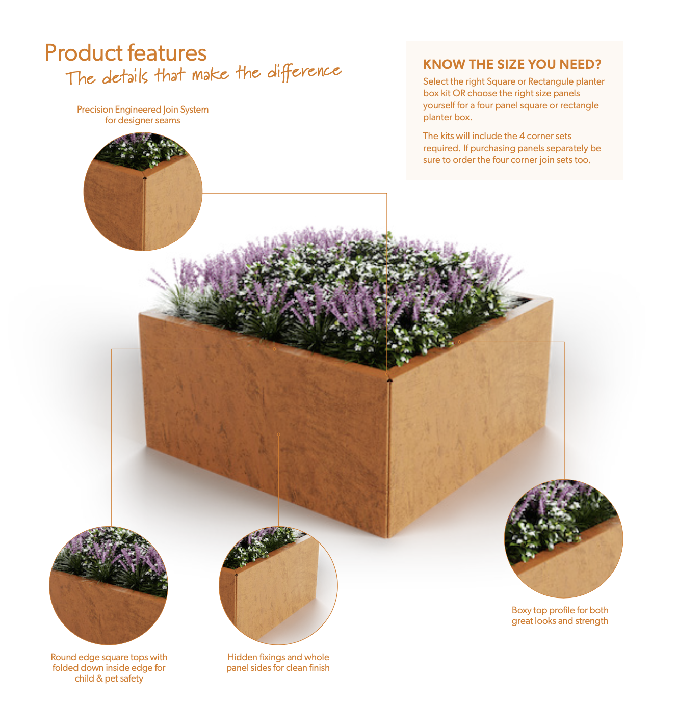 Planter Box Product Catalogue