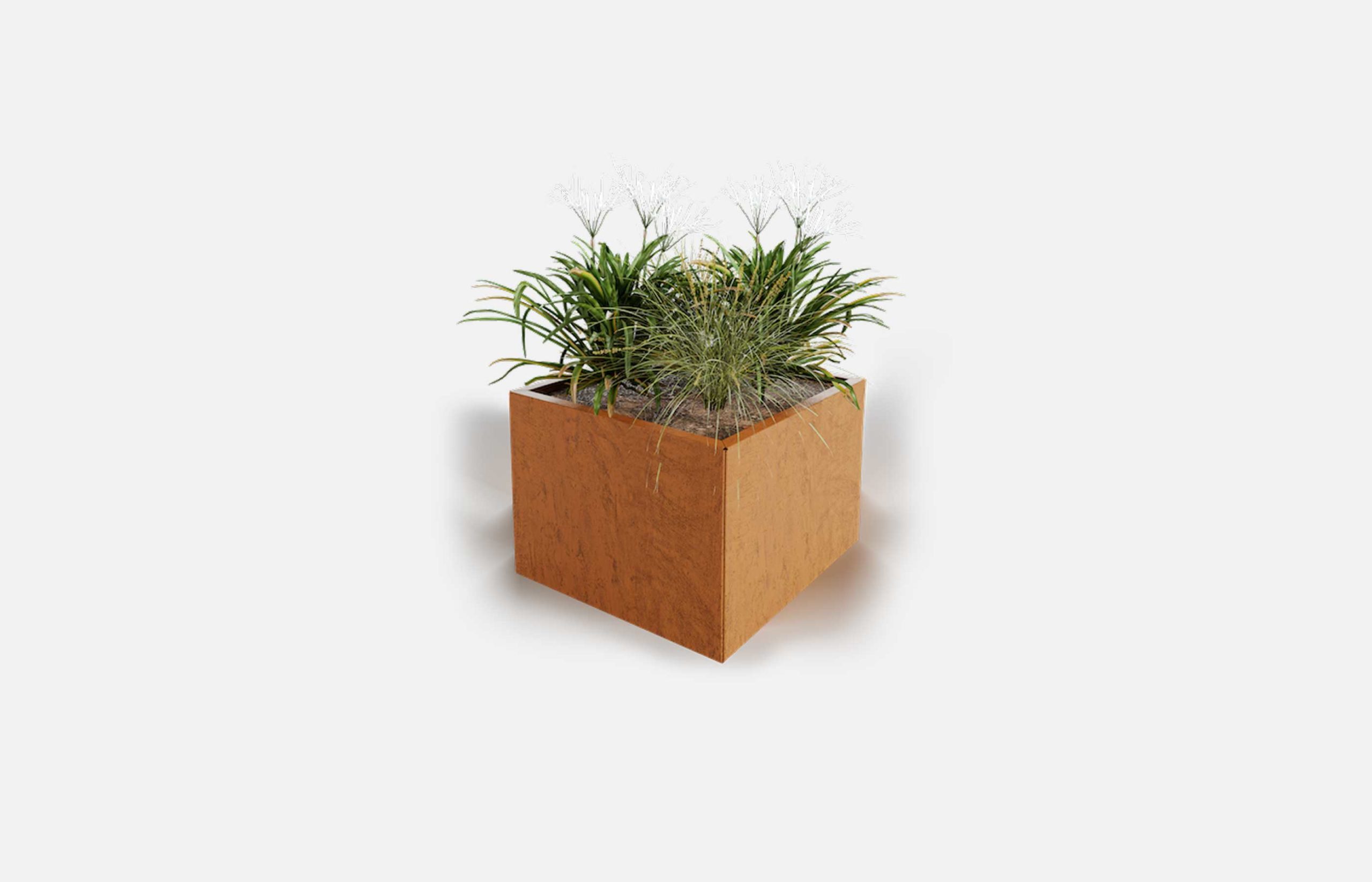 Square Planter Box (Small)