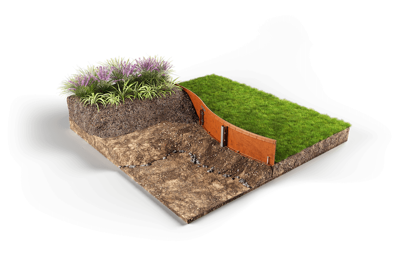 Raised Garden Bed 240mm