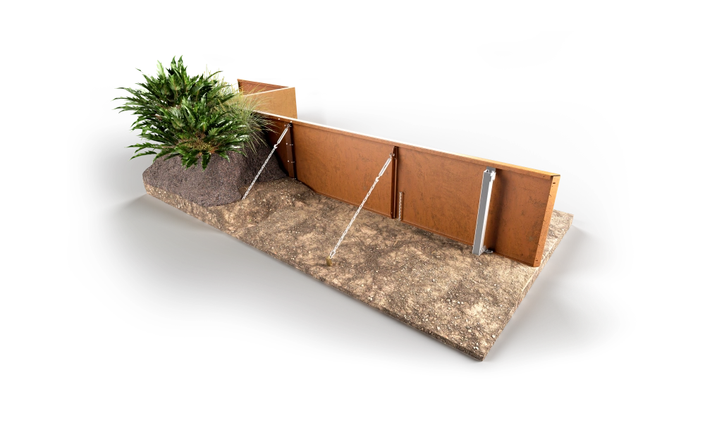 Zero-Flex Raised Garden Bed – 560mm high (coming soon)