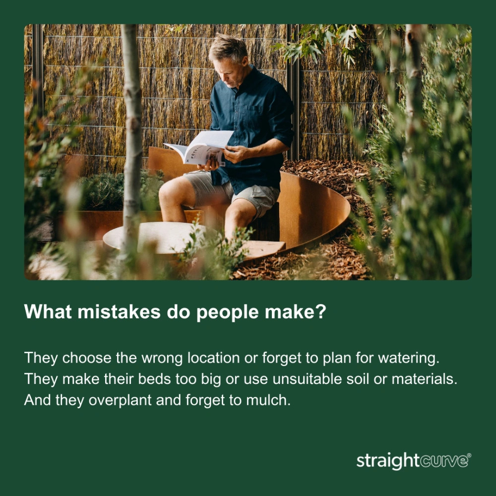 Common mistakes when gardening in raised beds, from poor drainage to the wrong soil mix, what to avoid when getting started