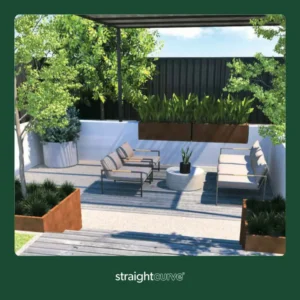 Steel Planter Boxes for UK Gardens — Weathering Steel & DIY Kits